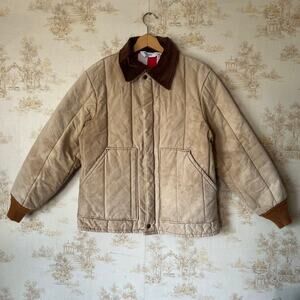 Vintage 80s Walls Zero-Zone Work Jacket | Distressed Canvas | Size M